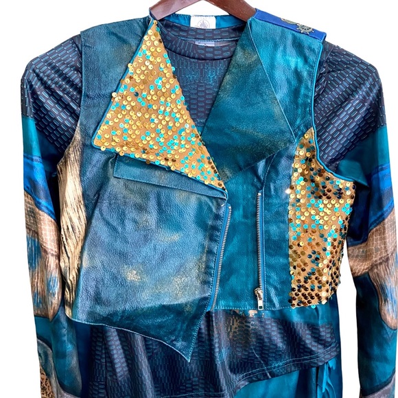 Girls Disney Store Disney Descendants 3 Uma Costume - Picture 5 of 16